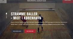 Desktop Screenshot of ksknet.dk