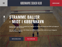 Tablet Screenshot of ksknet.dk